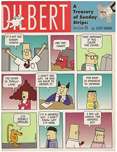Positive Attitude: A Dilbert Collection (Dilbert Book): Adams